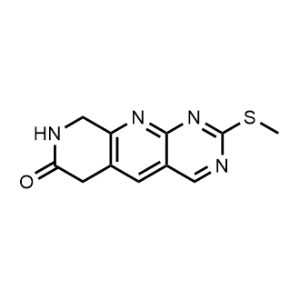 2-(Methylthio)-8,9-dihydropyrimido[4,5-b][1,7]naphthyridin-7(6H)-one|CS-1063709