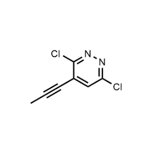 3,6-Dichloro-4-(prop-1-yn-1-yl)pyridazine|CS-1063721