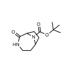 Tert-butyl 2-oxo-3,9-diazabicyclo[4.2.1]nonane-9-carboxylate|CS-1063732