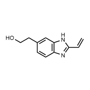 2-(2-Vinyl-1H-benzo[d]imidazol-6-yl)ethan-1-ol|CS-1063757