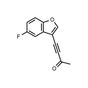 4-(5-Fluorobenzofuran-3-yl)but-3-yn-2-one|CS-1063788