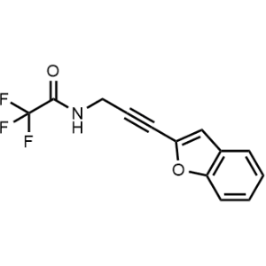 N-(3-(Benzofuran-2-yl)prop-2-yn-1-yl)-2,2,2-trifluoroacetamide|CS-1063871
