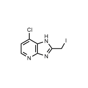 7-Chloro-2-(iodomethyl)-1H-imidazo[4,5-b]pyridine|CS-1063883