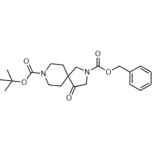 2-Benzyl 8-(tert-butyl) 4-oxo-2,8-diazaspiro[4.5]decane-2,8-dicarboxylate|CS-1063918