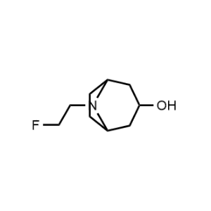 8-(2-Fluoroethyl)-8-azabicyclo[3.2.1]octan-3-ol|CS-1063921