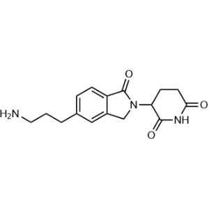 3-(5-(3-Aminopropyl)-1-oxoisoindolin-2-yl)piperidine-2,6-dione|CS-1063929