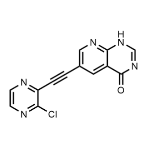 6-((3-Chloropyrazin-2-yl)ethynyl)pyrido[2,3-d]pyrimidin-4(1H)-one|CS-1064041
