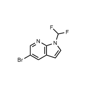 5-Bromo-1-(difluoromethyl)-1H-pyrrolo[2,3-b]pyridine|CS-1064106