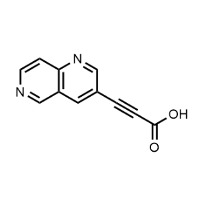 3-(1,6-Naphthyridin-3-yl)propiolic acid|CS-1064137