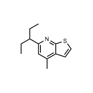 4-Methyl-6-(pentan-3-yl)thieno[2,3-b]pyridine|CS-1064162