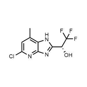 (R)-1-(5-Chloro-7-methyl-1H-imidazo[4,5-b]pyridin-2-yl)-2,2,2-trifluoroethan-1-ol|CS-1064216