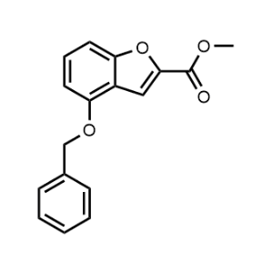 Methyl 4-(benzyloxy)benzofuran-2-carboxylate|CS-1064248