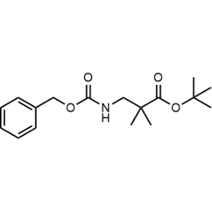 Tert-butyl 3-(((benzyloxy)carbonyl)amino)-2,2-dimethylpropanoate|CS-1064270
