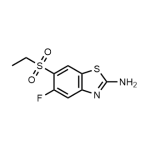 6-(Ethylsulfonyl)-5-fluorobenzo[d]thiazol-2-amine|CS-1064349