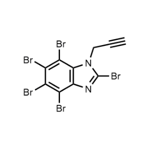 2,4,5,6,7-Pentabromo-1-(prop-2-yn-1-yl)-1H-benzo[d]imidazole|CS-1064351