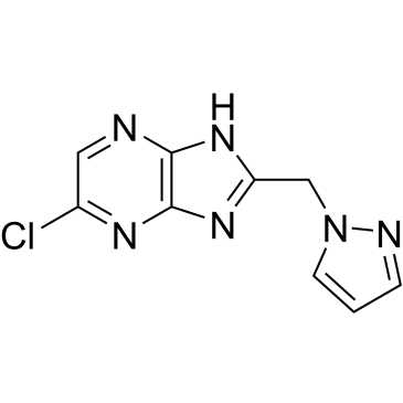 2-((1H-Pyrazol-1-yl)methyl)-5-chloro-1H-imidazo[4,5-b]pyrazine|CS-1064380