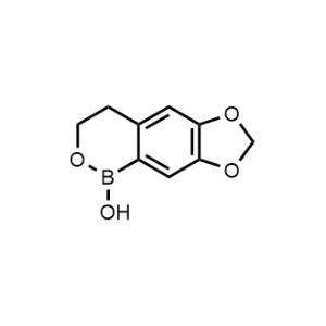 3,4-Dihydro-1H-[1,3]dioxolo[4',5':4,5]benzo[1,2-c][1,2]oxaborinin-1-ol|CS-1064552
