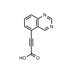 3-(Quinazolin-5-yl)propiolic acid|CS-1064600