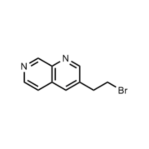 3-(2-Bromoethyl)-1,7-naphthyridine|CS-1064606