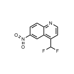 4-(Difluoromethyl)-6-nitroquinoline|CS-1064613