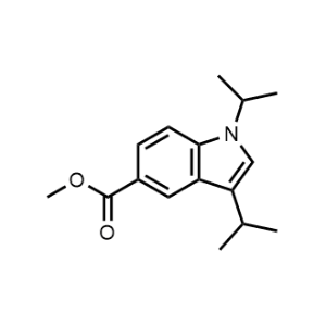 Methyl 1,3-diisopropyl-1H-indole-5-carboxylate|CS-1064630