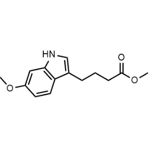 Methyl 4-(6-methoxy-1H-indol-3-yl)butanoate|CS-1064644