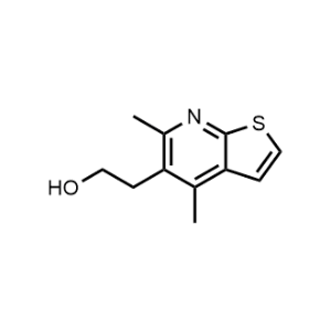 2-(4,6-Dimethylthieno[2,3-b]pyridin-5-yl)ethan-1-ol|CS-1064696