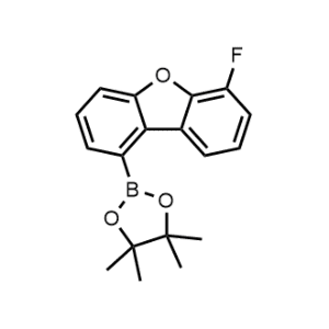 2-(6-Fluorodibenzo[b,d]furan-1-yl)-4,4,5,5-tetramethyl-1,3,2-dioxaborolane|CS-1064709