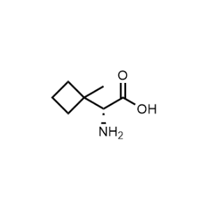 (R)-2-Amino-2-(1-methylcyclobutyl)acetic acid|CS-1064724