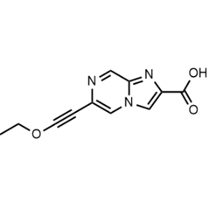 6-(Ethoxyethynyl)imidazo[1,2-a]pyrazine-2-carboxylic acid|CS-1064775