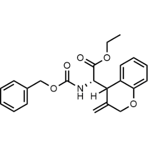 Ethyl (2S)-2-(((benzyloxy)carbonyl)amino)-2-(3-methylenechroman-4-yl)acetate|CS-1064812