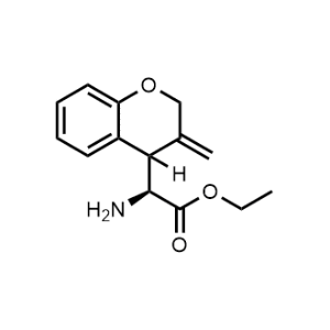 Ethyl (2S)-2-amino-2-(3-methylenechroman-4-yl)acetate|CS-1064813