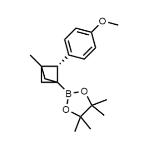 (R)-2-(2-(4-Methoxyphenyl)-3-methylbicyclo[1.1.1]pentan-1-yl)-4,4,5,5-tetramethyl-1,3,2-dioxaborolane|CS-1064824