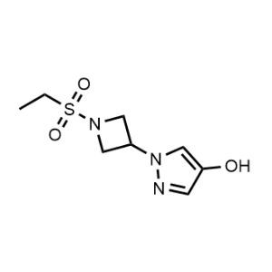 1-(1-(Ethylsulfonyl)azetidin-3-yl)-1H-pyrazol-4-ol|CS-1064917