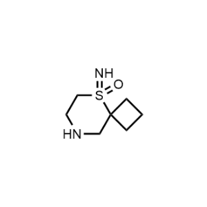 5-Imino-5lambda6-thia-8-azaspiro[3.5]nonane 5-oxide|CS-1064927