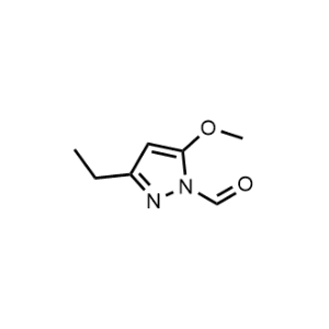3-Ethyl-5-methoxy-1H-pyrazole-1-carbaldehyde|CS-1064976