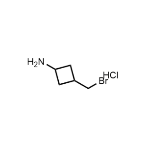 3-(Bromomethyl)cyclobutan-1-amine hydrochloride|CS-1064990