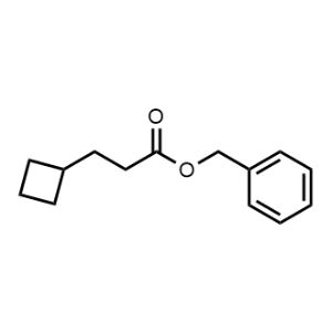 Benzyl 3-cyclobutylpropanoate|CS-1064992