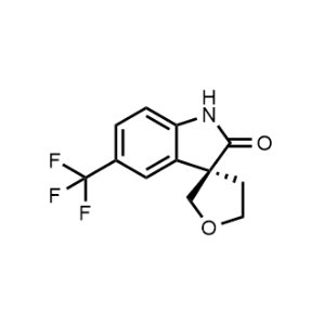 (R)-5'-(Trifluoromethyl)-4,5-dihydro-2H-spiro[furan-3,3'-indolin]-2'-one|CS-1065014