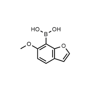(6-Methoxybenzofuran-7-yl)boronic acid|CS-1065020