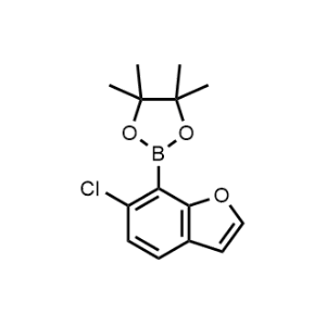 2-(6-Chlorobenzofuran-7-yl)-4,4,5,5-tetramethyl-1,3,2-dioxaborolane|CS-1065021