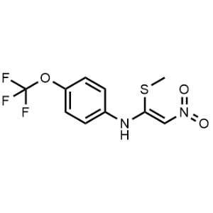 N-(1-(Methylthio)-2-nitrovinyl)-4-(trifluoromethoxy)aniline|CS-1065024