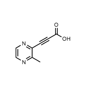 3-(3-Methylpyrazin-2-yl)propiolic acid|CS-1065026