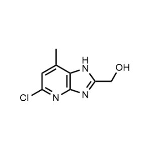 (5-Chloro-7-methyl-1H-imidazo[4,5-b]pyridin-2-yl)methanol|CS-1065057