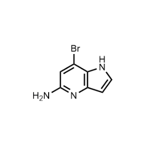 7-Bromo-1H-pyrrolo[3,2-b]pyridin-5-amine|CS-1065107