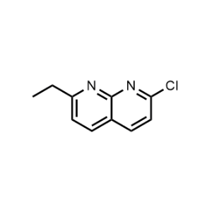 2-Chloro-7-ethyl-1,8-naphthyridine|CS-1065134