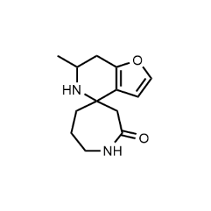 6'-Methyl-6',7'-dihydro-5'H-spiro[azepane-4,4'-furo[3,2-c]pyridin]-2-one|CS-1065157