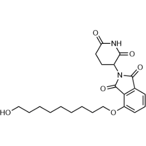 2-(2,6-Dioxopiperidin-3-yl)-4-((9-hydroxynonyl)oxy)isoindoline-1,3-dione|CS-1065193