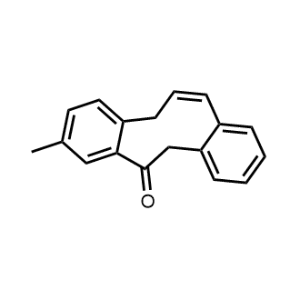 (Z)-3-Methyl-6,13-dihydro-5H-dibenzo[a,E][9]annulen-5-one|CS-1065203
