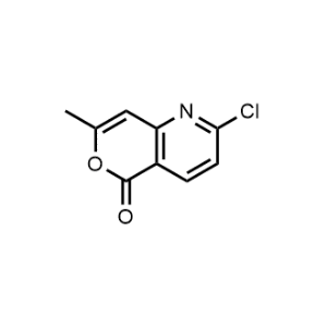 2-Chloro-7-methyl-5H-pyrano[4,3-b]pyridin-5-one|CS-1065274